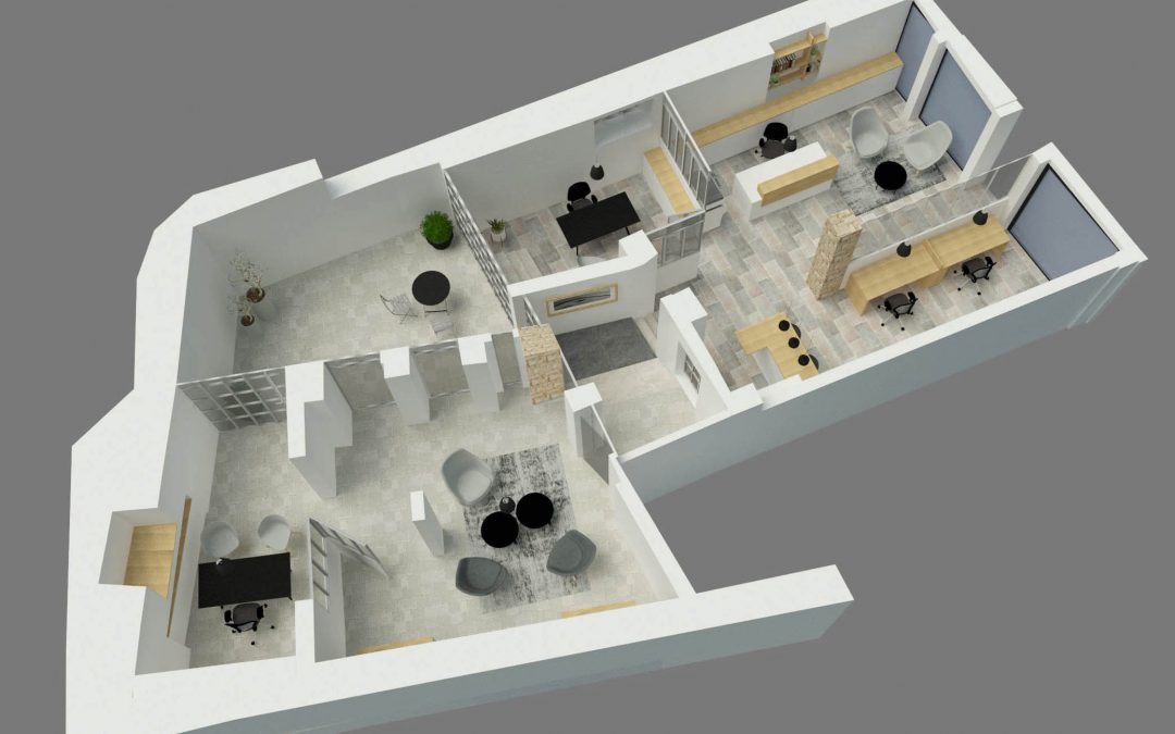 Bureaux – Projet 47P