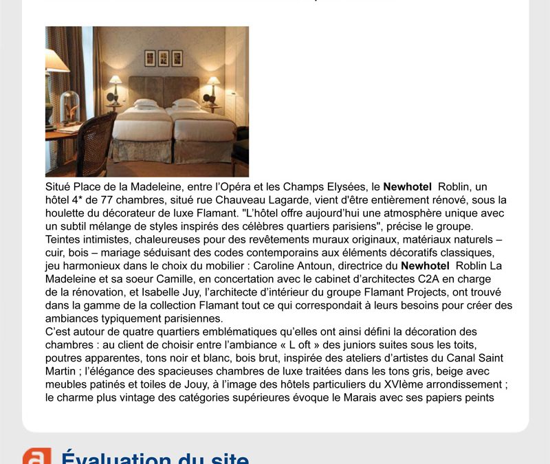 BUSINESS IMMO 2012 FRANCE