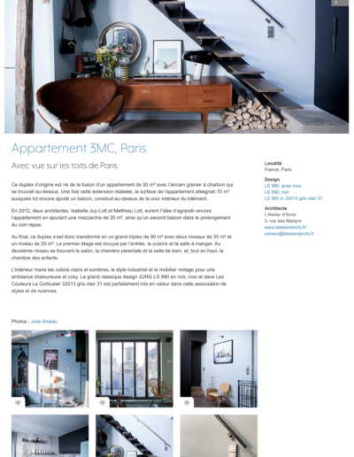 Site WEB JUNG