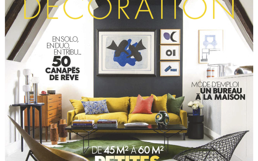 ELLE DECORATION OCTOBRE 2020
