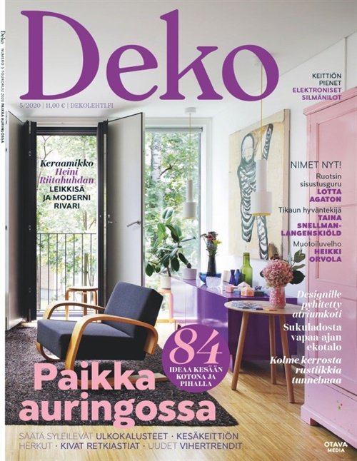 DEKO IN FINLAND 2020 (mai)