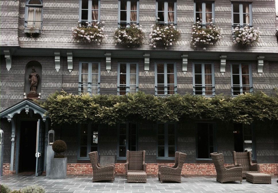 HOTEL LA FERME SAINT SIMEON *****