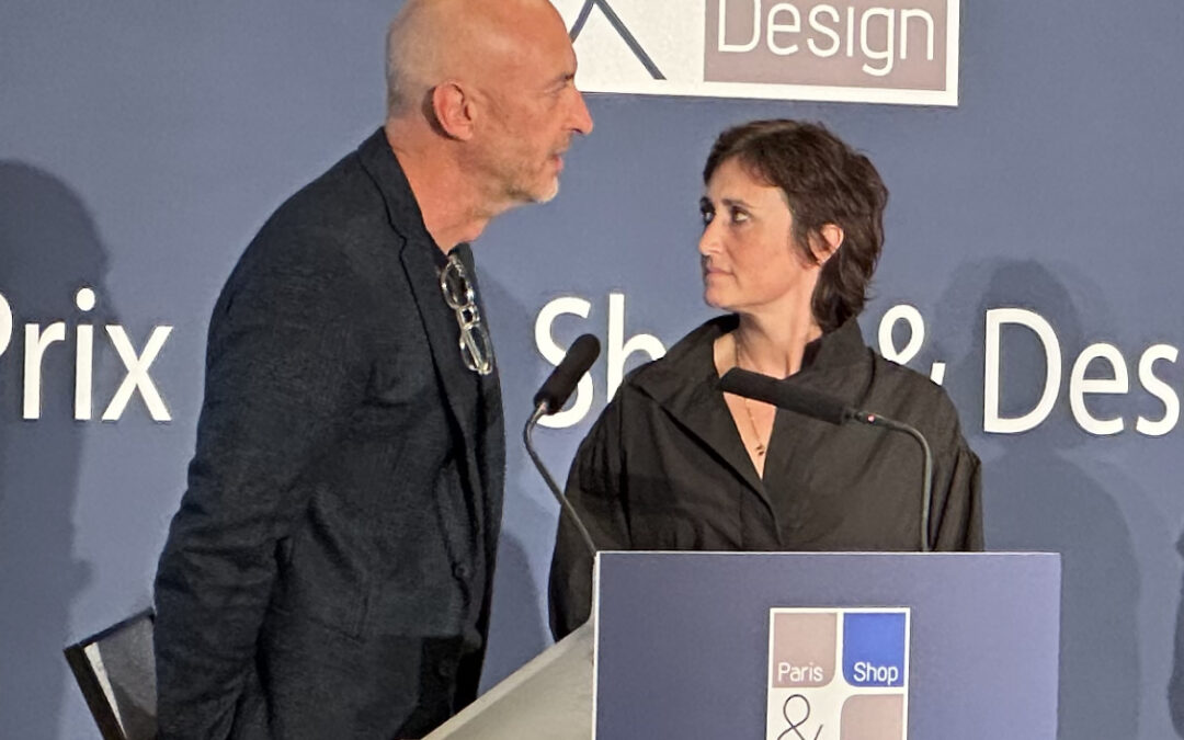 PRIX Paris Shop et design Lauréat 2022 Culture et loisir