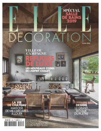 ELLE décoration HS Janvier 2019 - Couverture