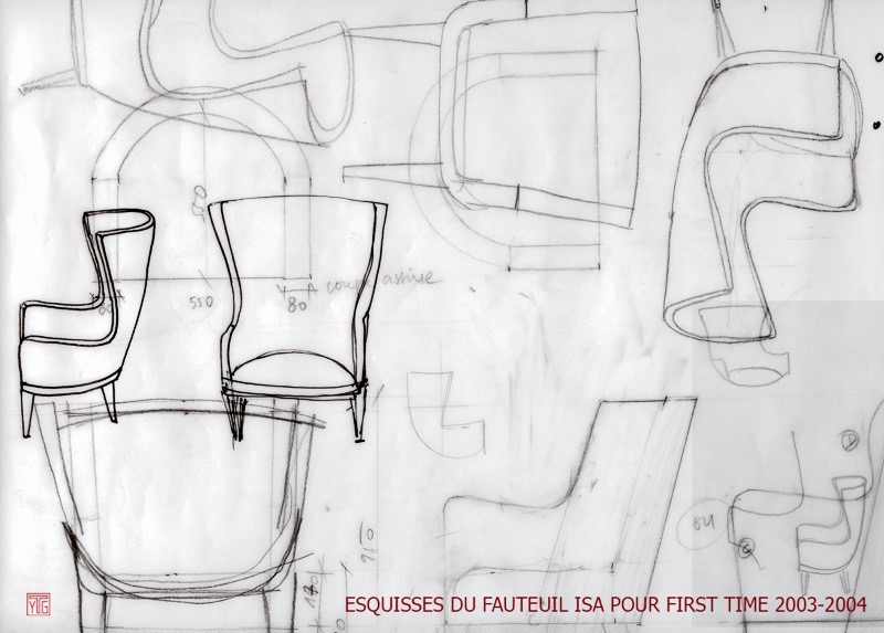 Mobilier Yves Taralon / FIRST TIME